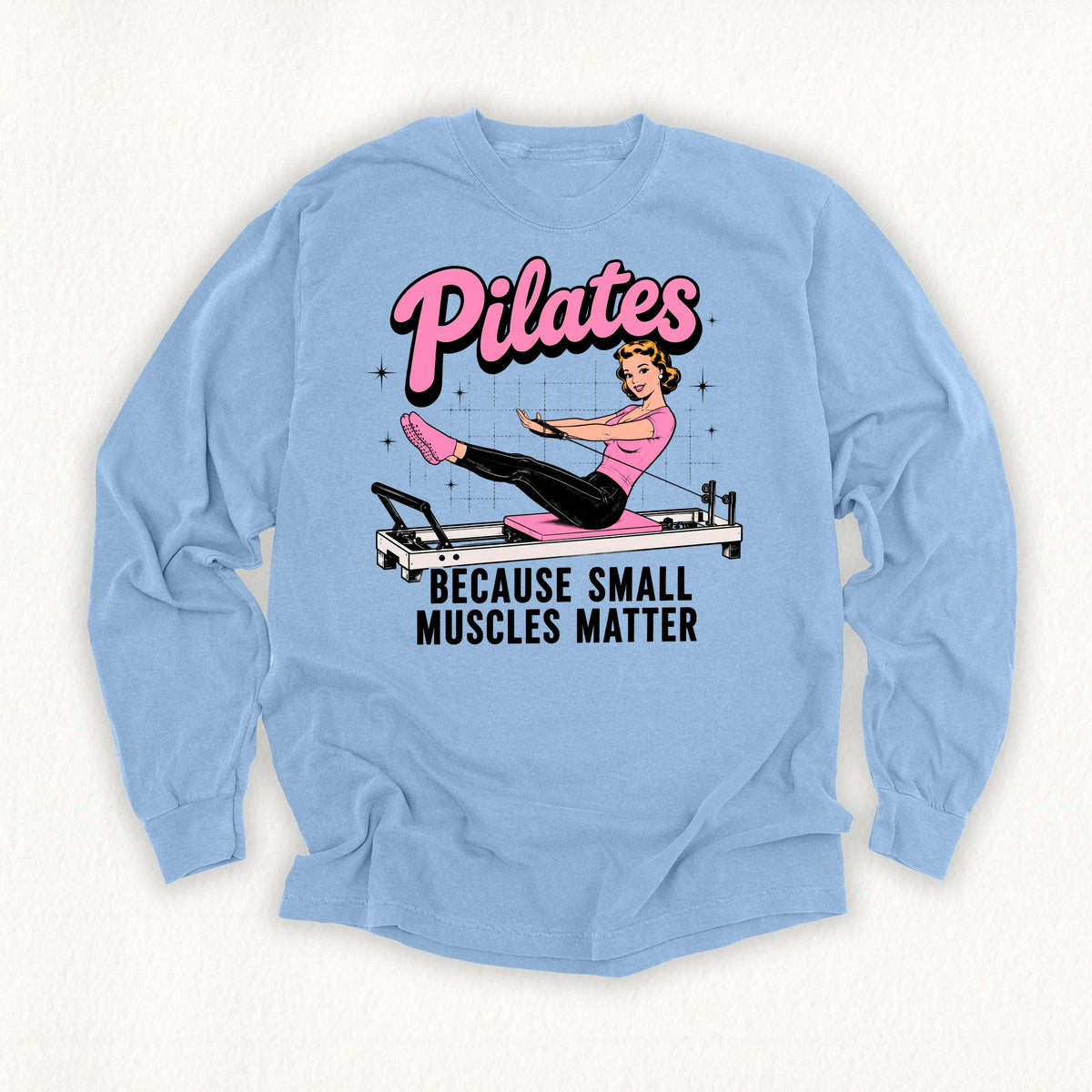 Small Muscles Matter Long Sleeve T-shirt