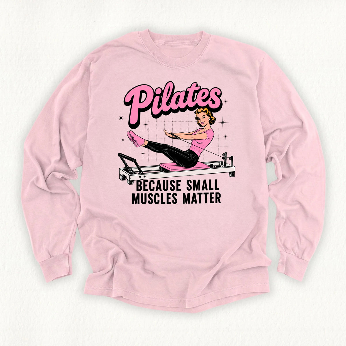 Small Muscles Matter Long Sleeve T-shirt