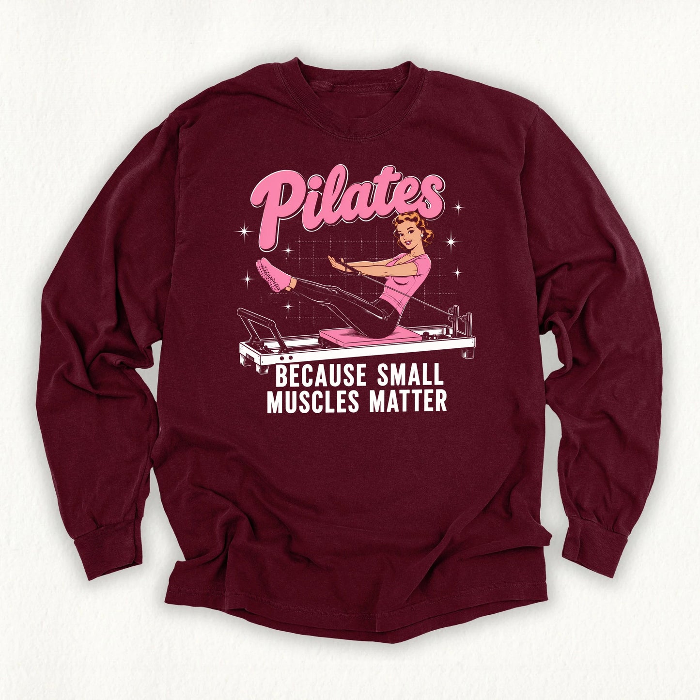 Small Muscles Matter Long Sleeve T-shirt