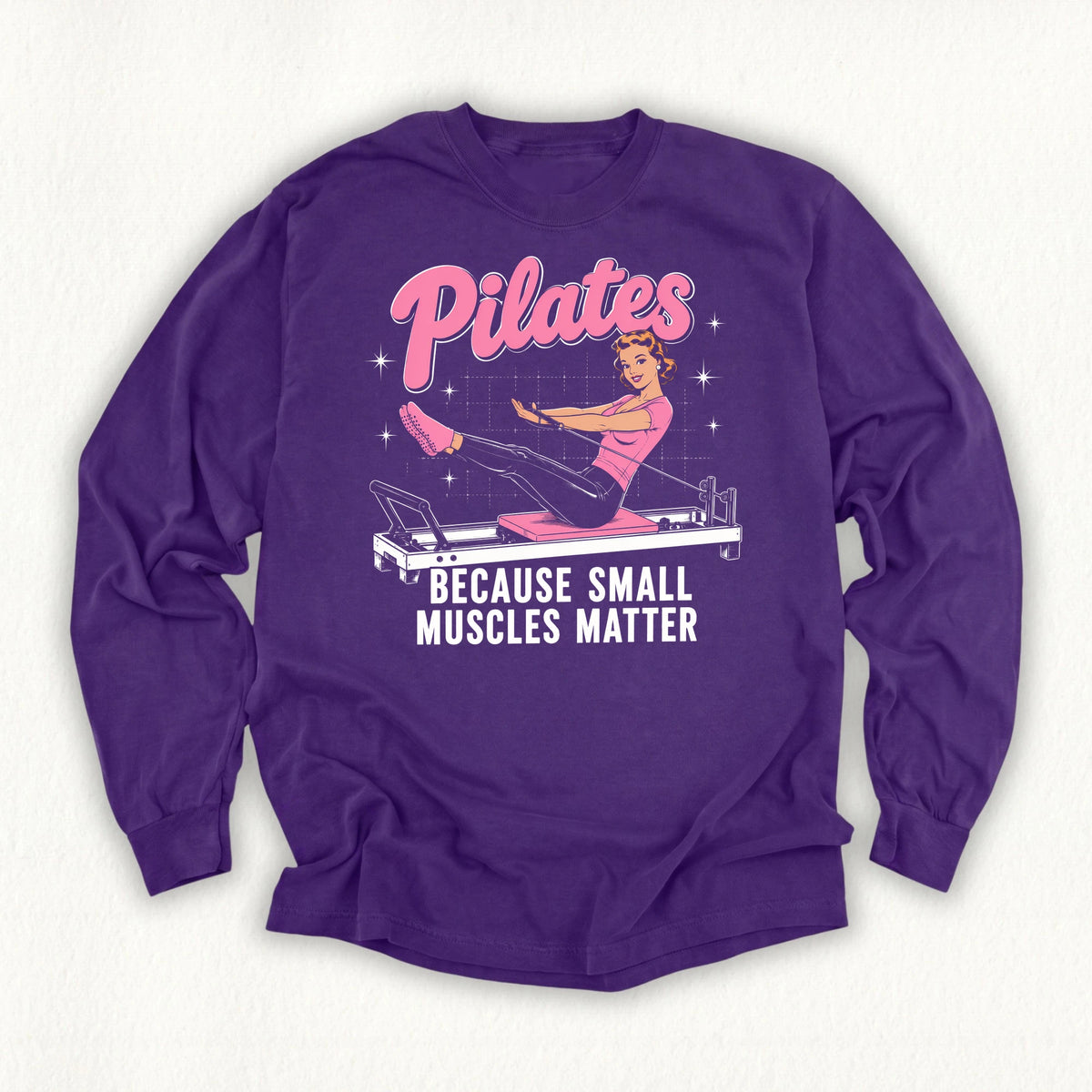 Small Muscles Matter Long Sleeve T-shirt