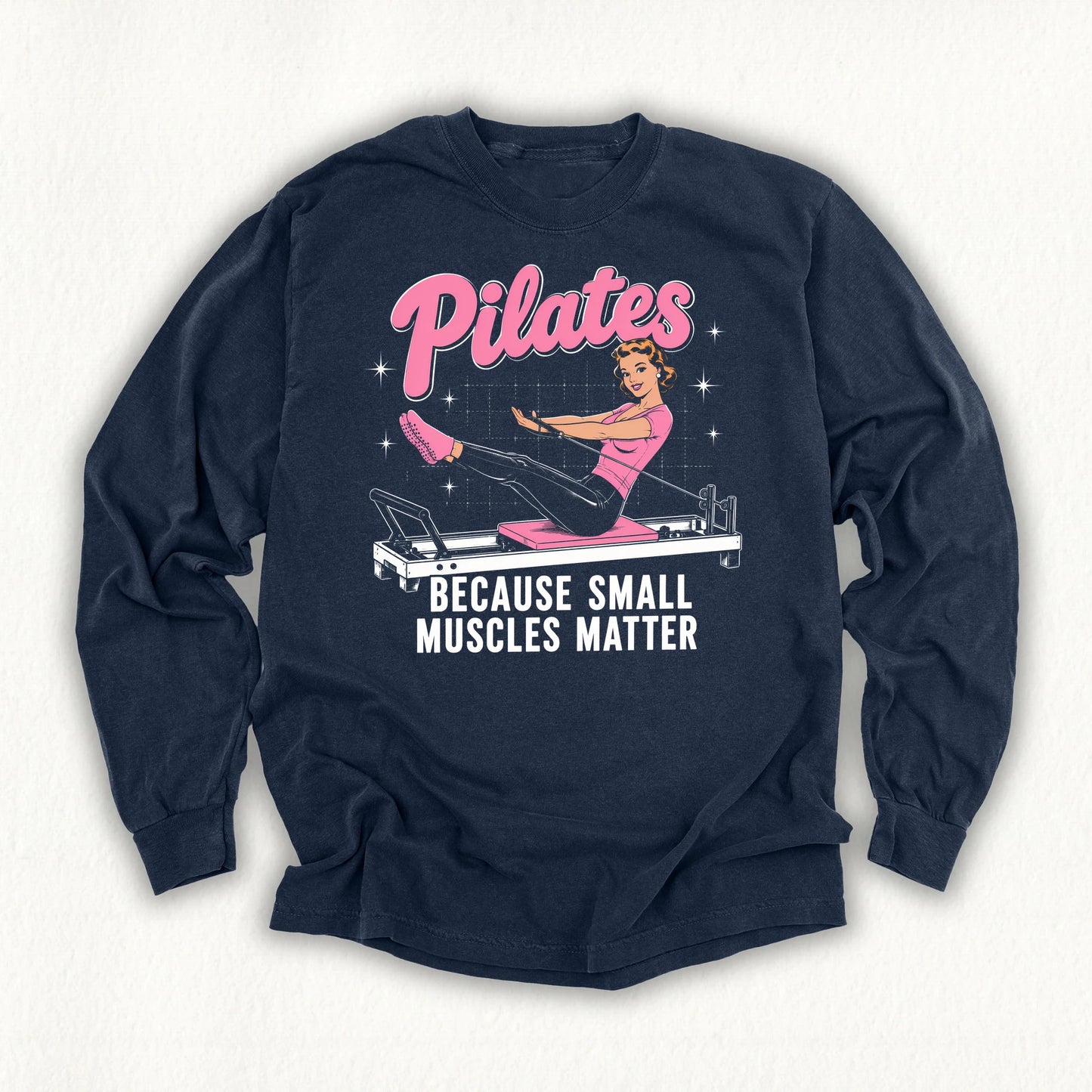 Small Muscles Matter Long Sleeve T-shirt