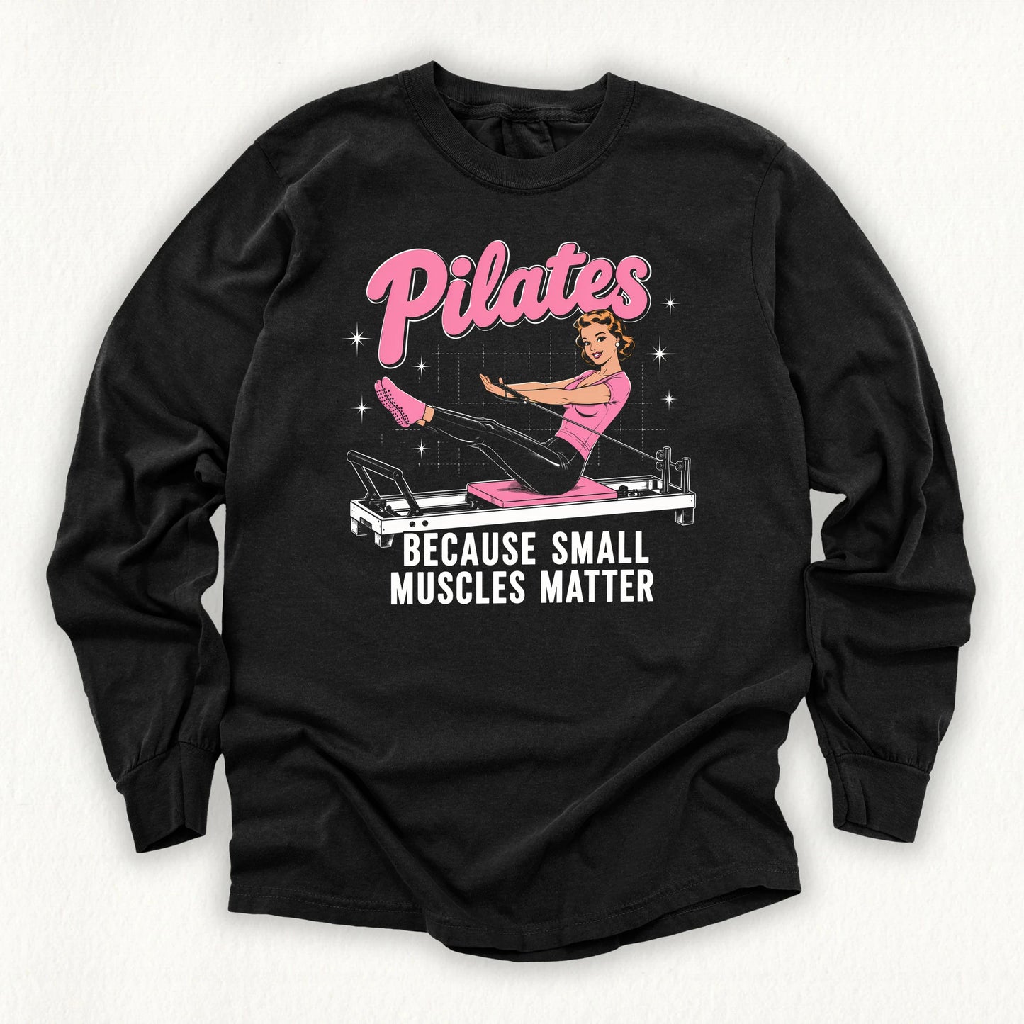 Small Muscles Matter Long Sleeve T-shirt