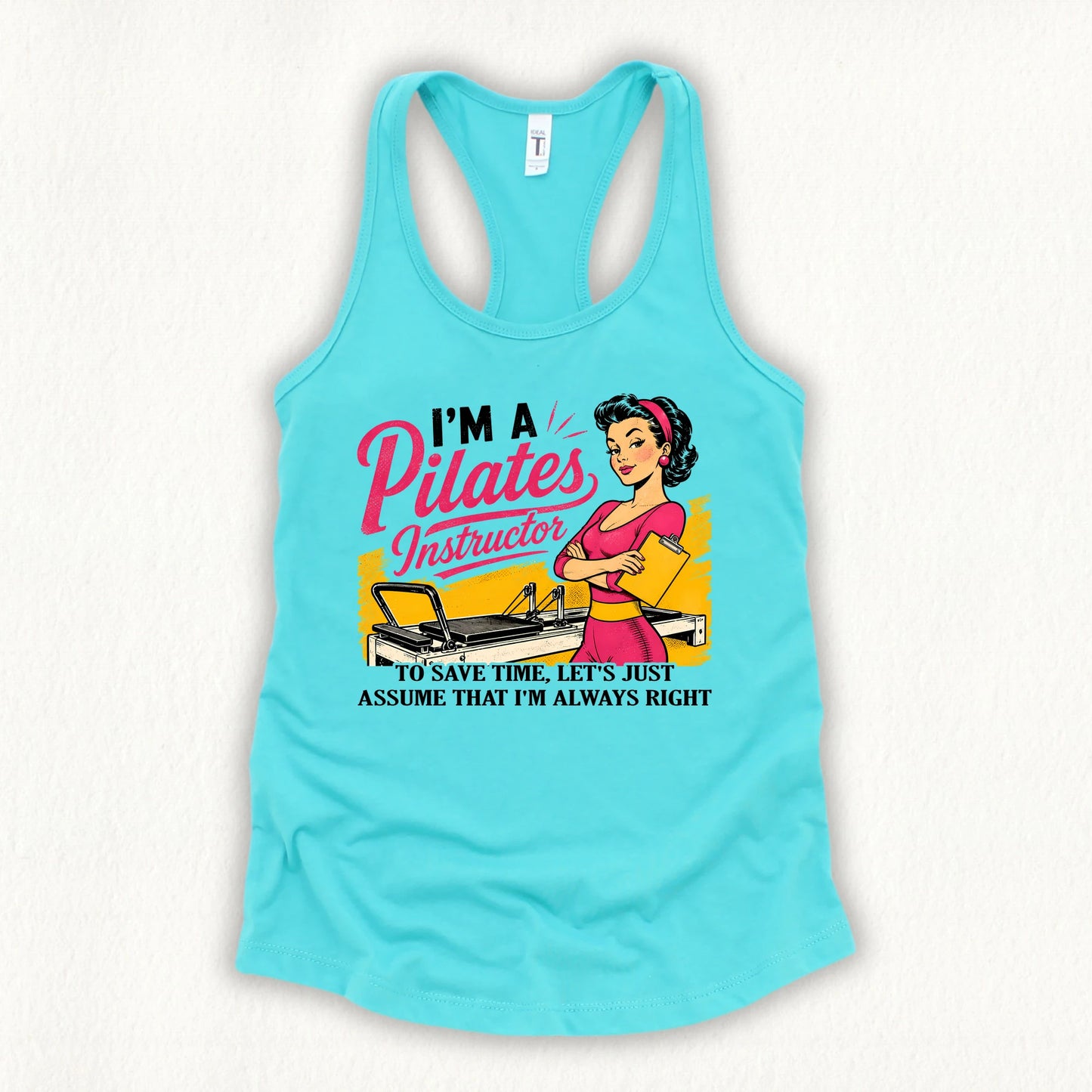 Instructor Always Rights Tank Top