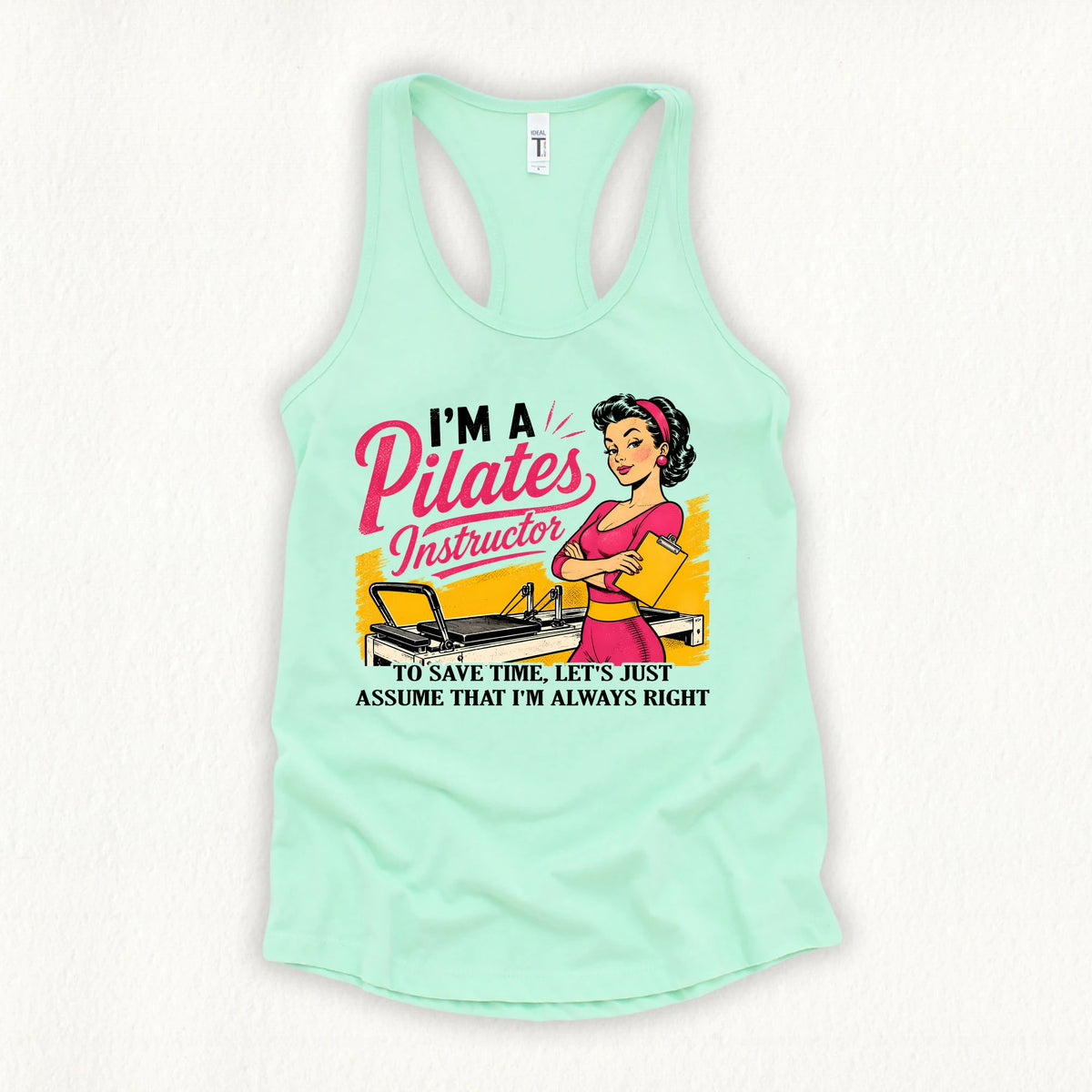 Instructor Always Rights Tank Top