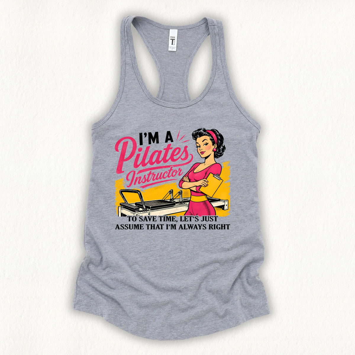Instructor Always Rights Tank Top