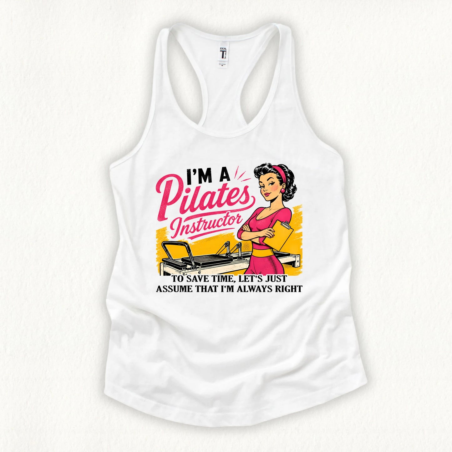 Instructor Always Rights Tank Top