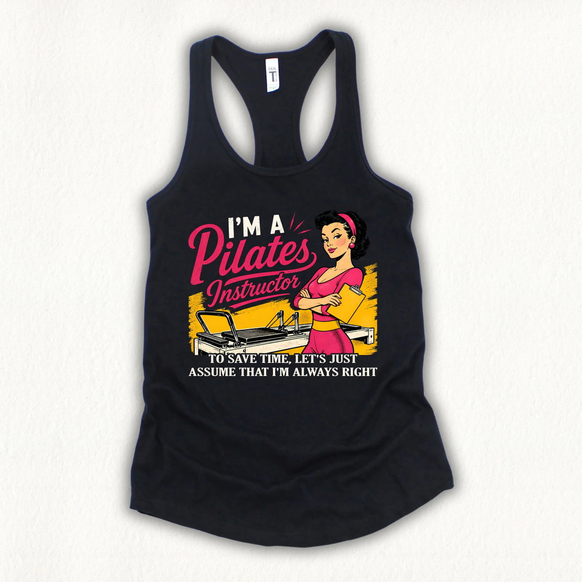 Instructor Always Rights Tank Top