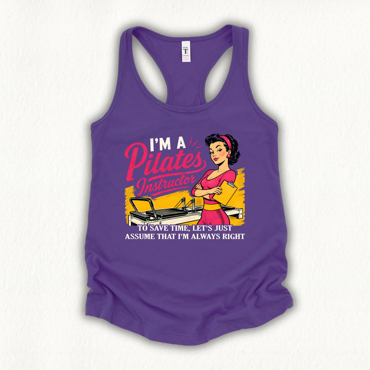 Instructor Always Rights Tank Top