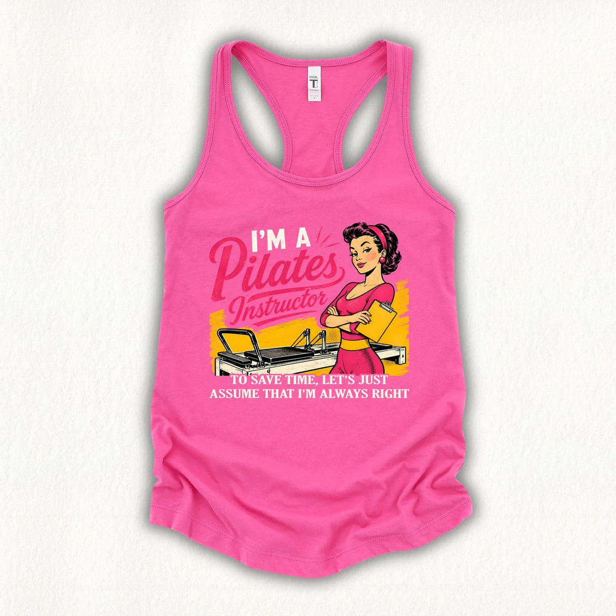 Instructor Always Rights Tank Top