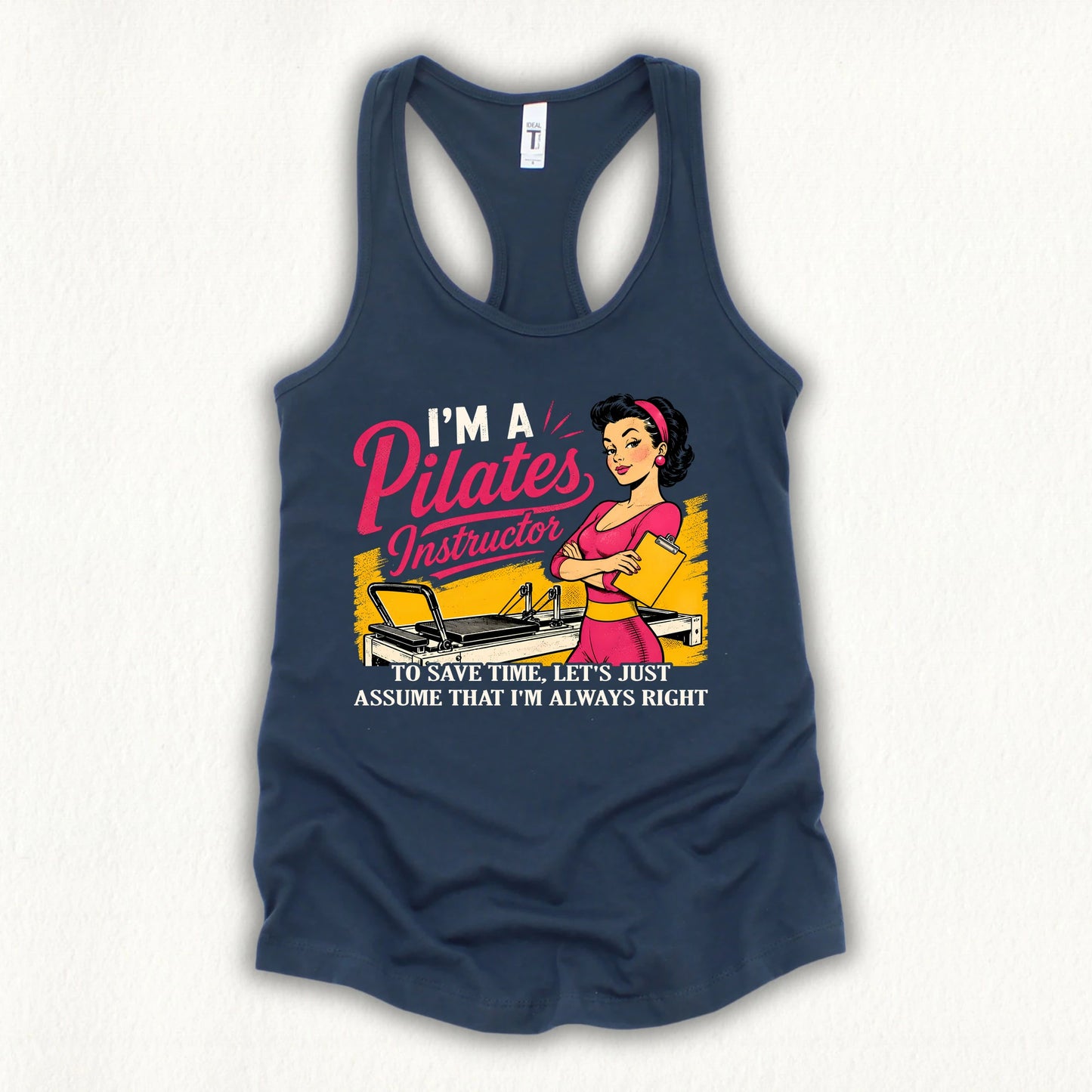 Instructor Always Rights Tank Top