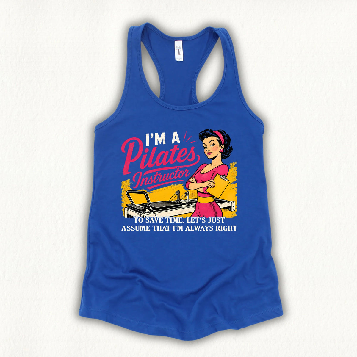 Instructor Always Rights Tank Top