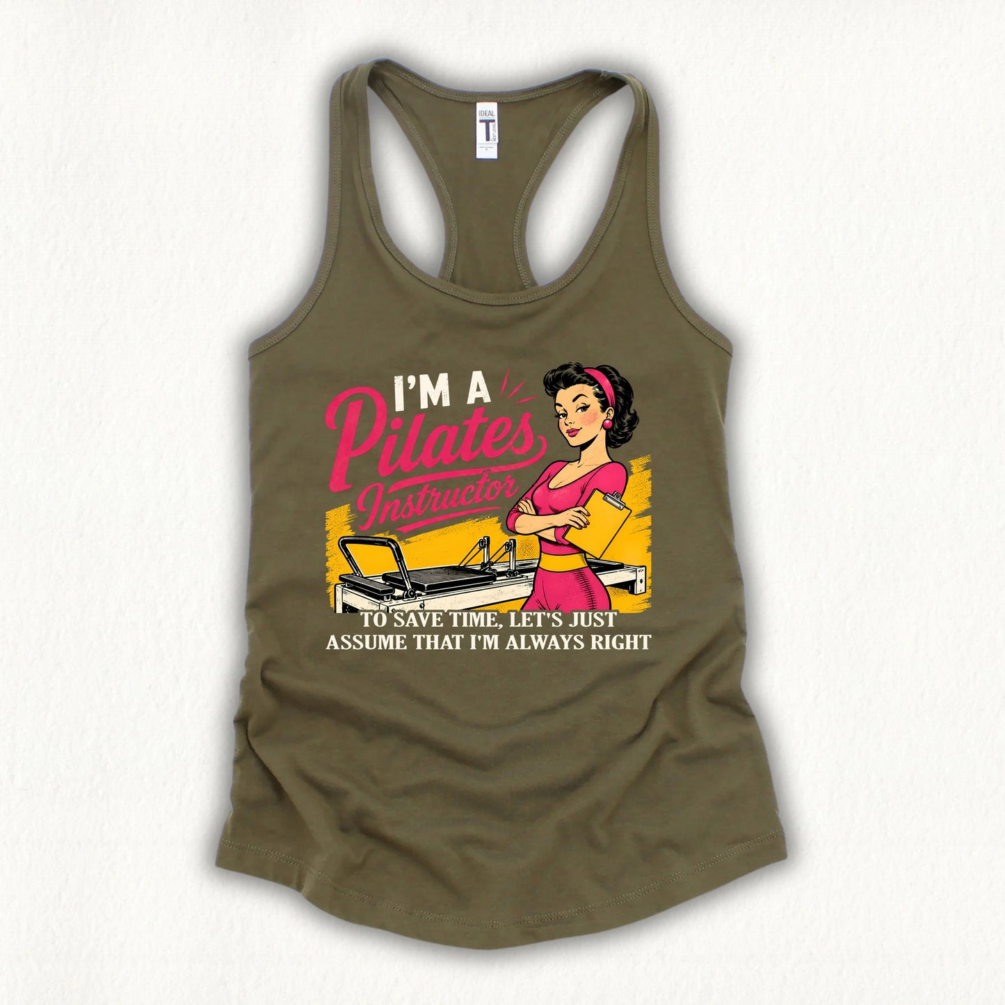 Instructor Always Rights Tank Top