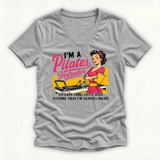 Instructor Always Rights Lady V-neck