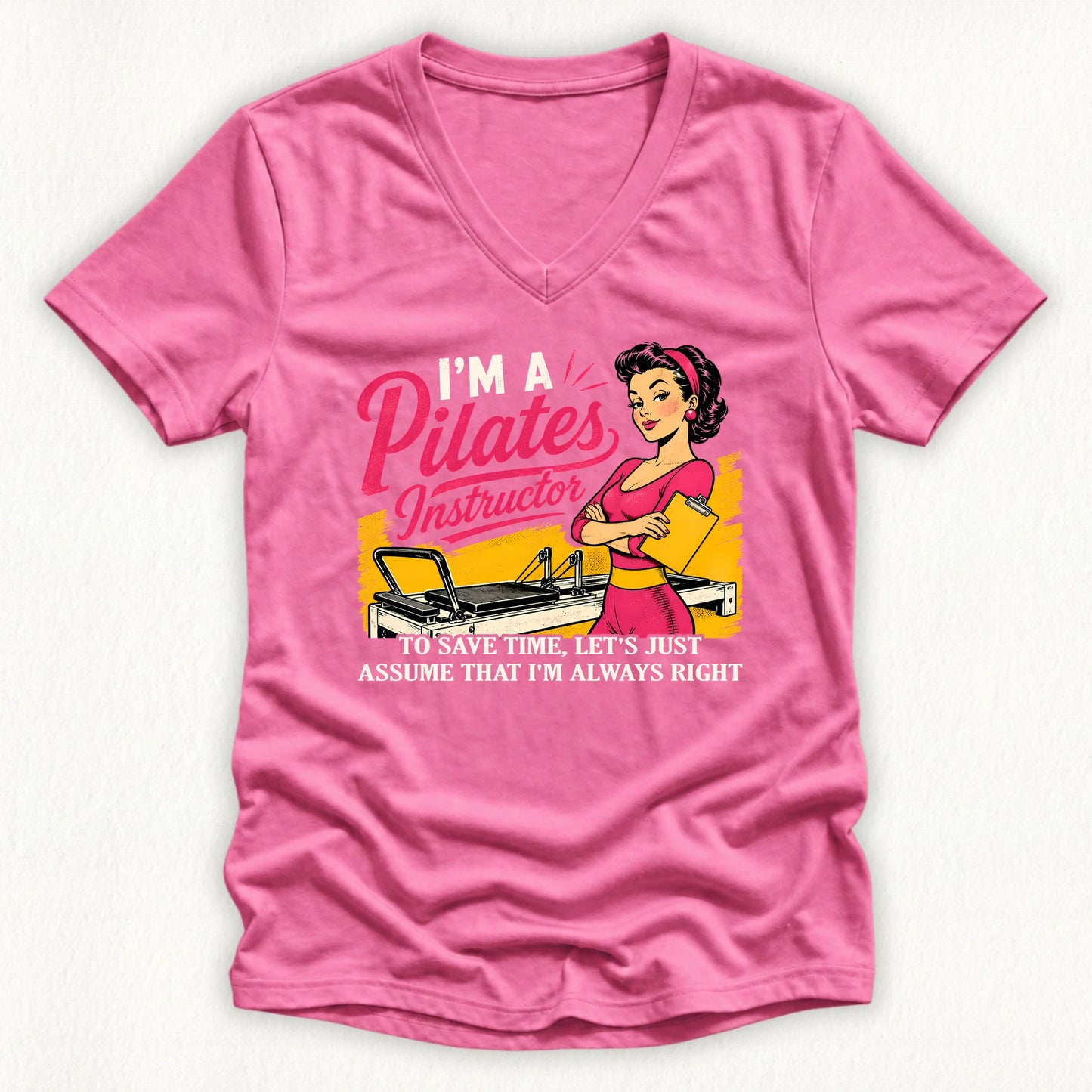 Instructor Always Rights Lady V-neck