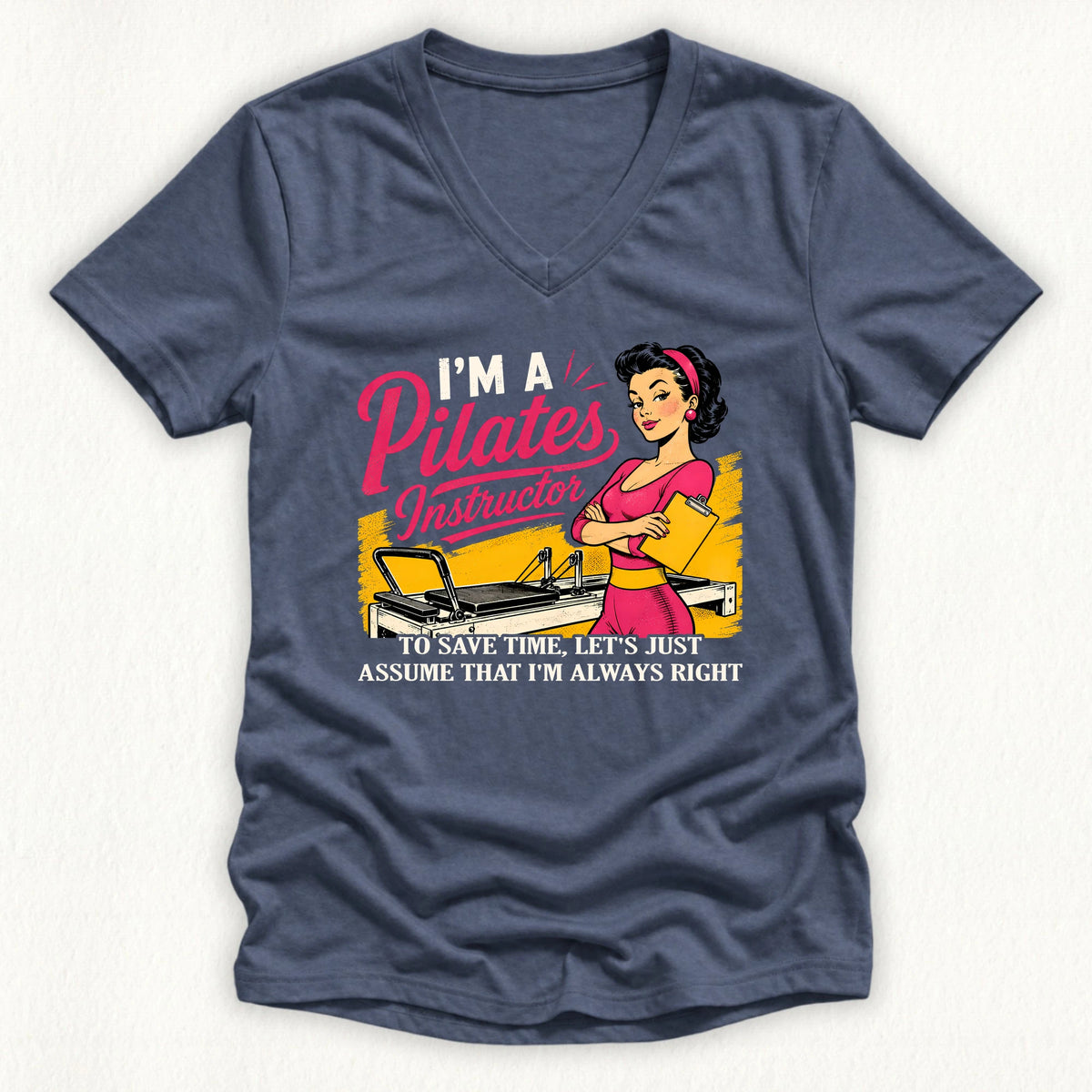 Instructor Always Rights Lady V-neck