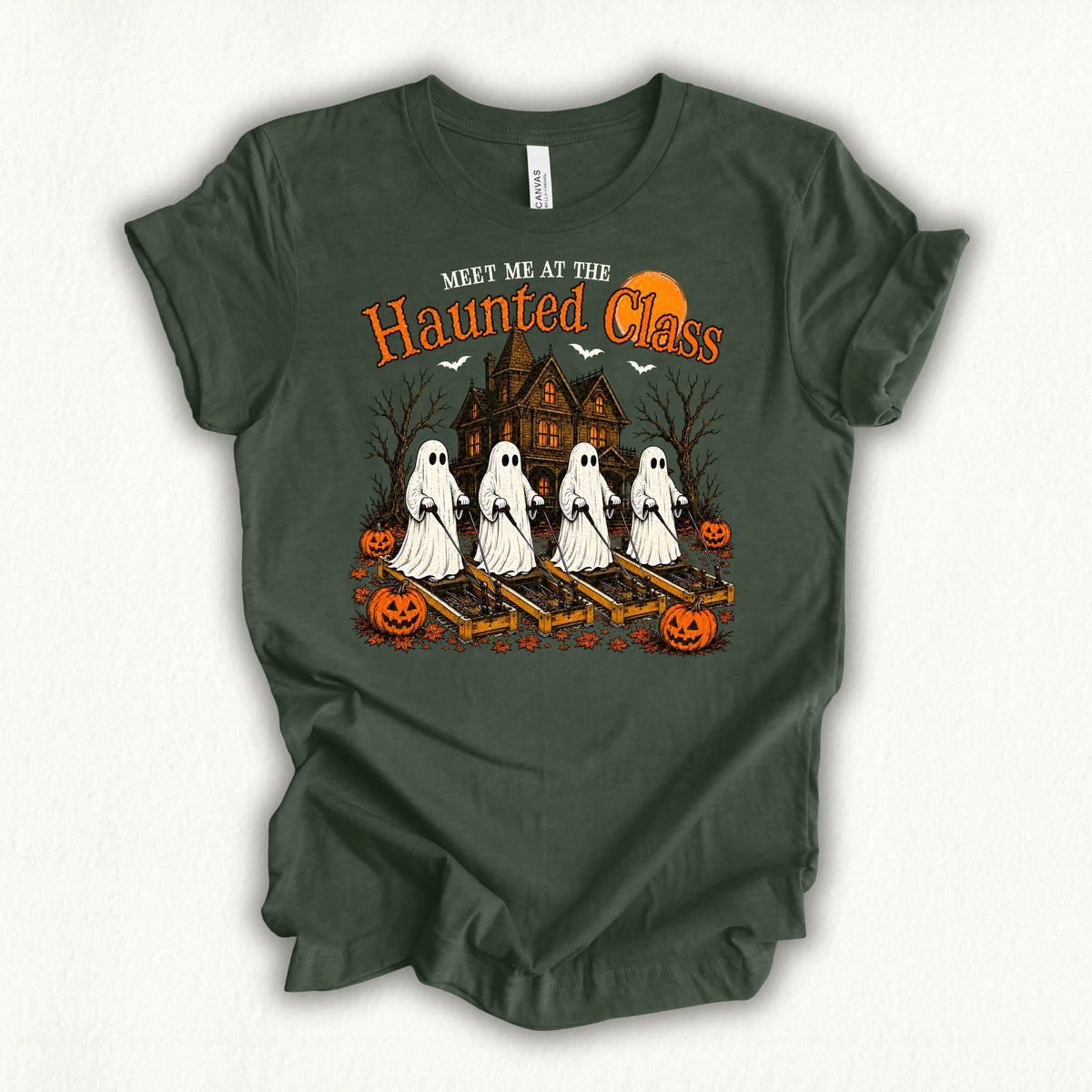 Haunted Class T-shirt