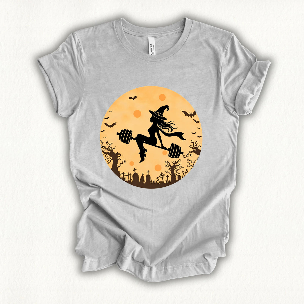 Flying Gym Witch T-shirt