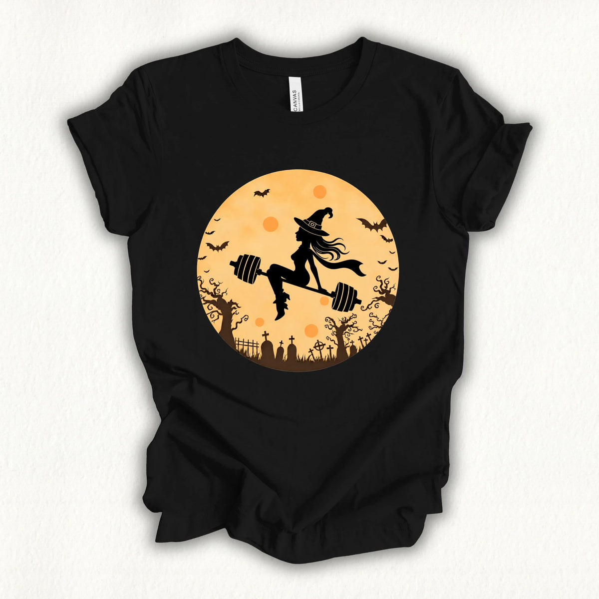 Flying Gym Witch T-shirt