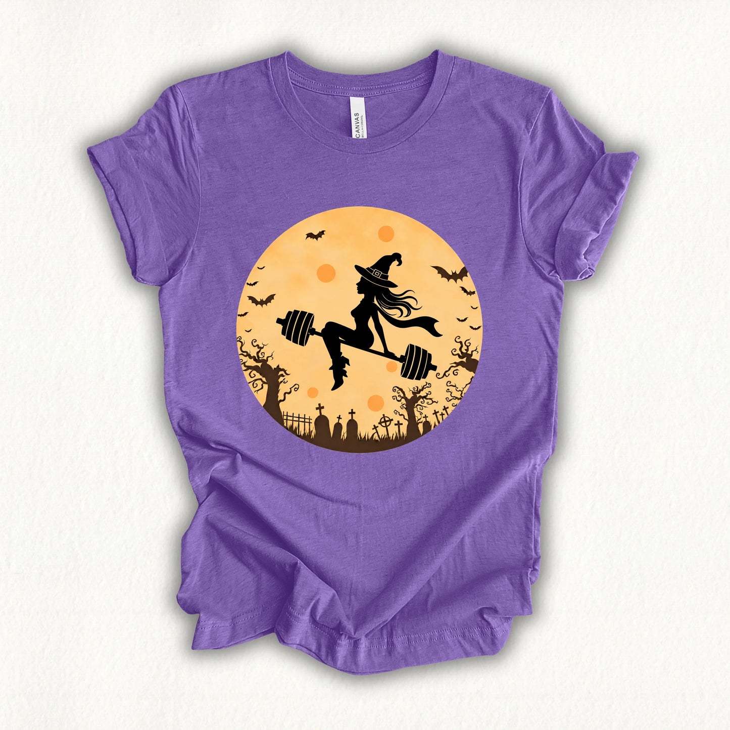 Flying Gym Witch T-shirt