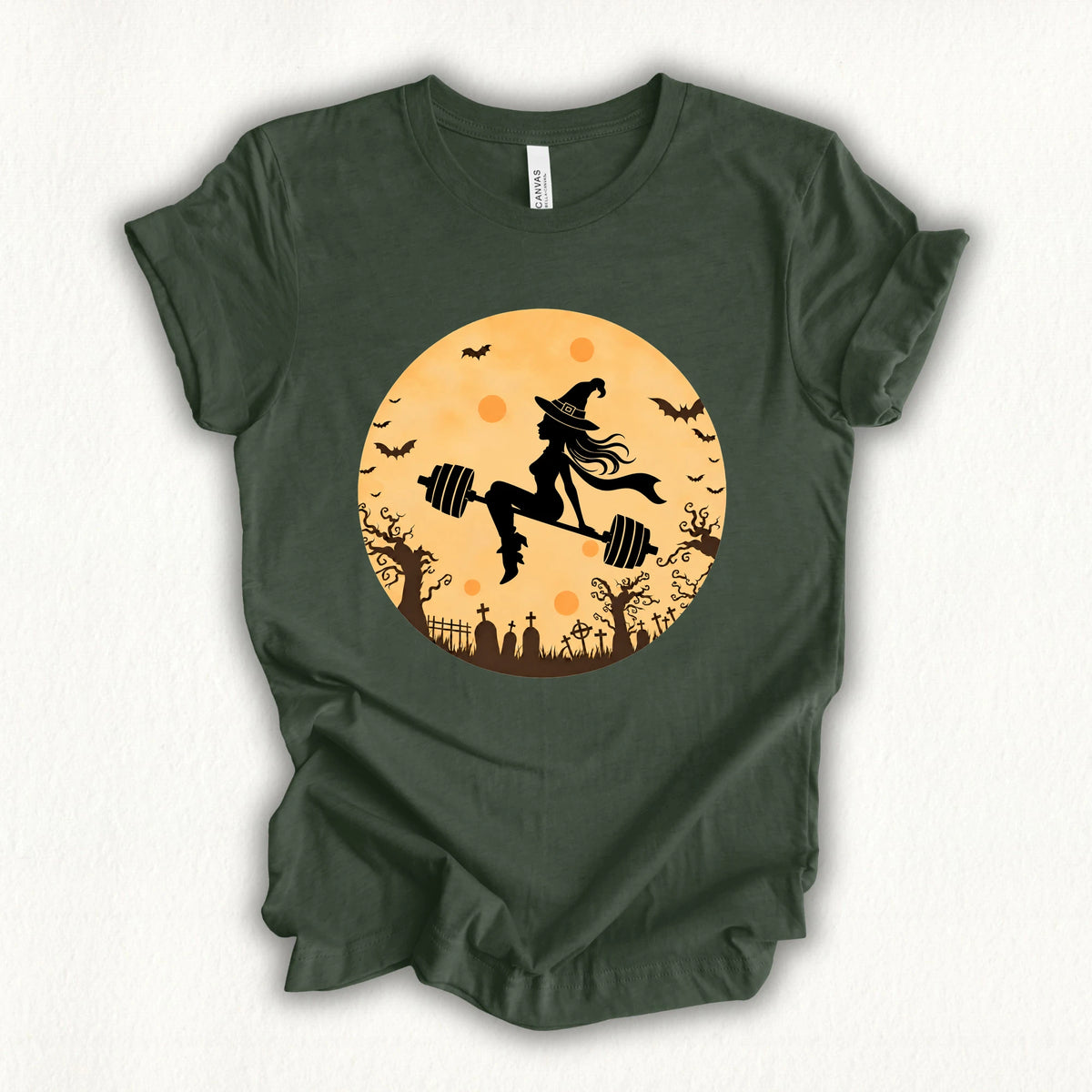Flying Gym Witch T-shirt