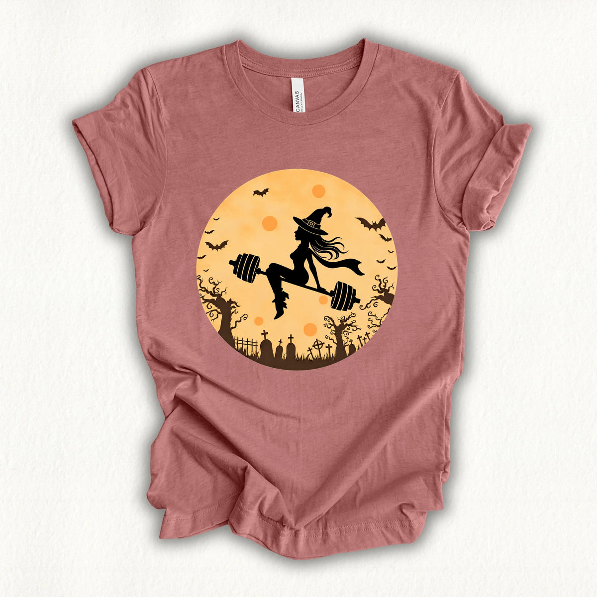Flying Gym Witch T-shirt