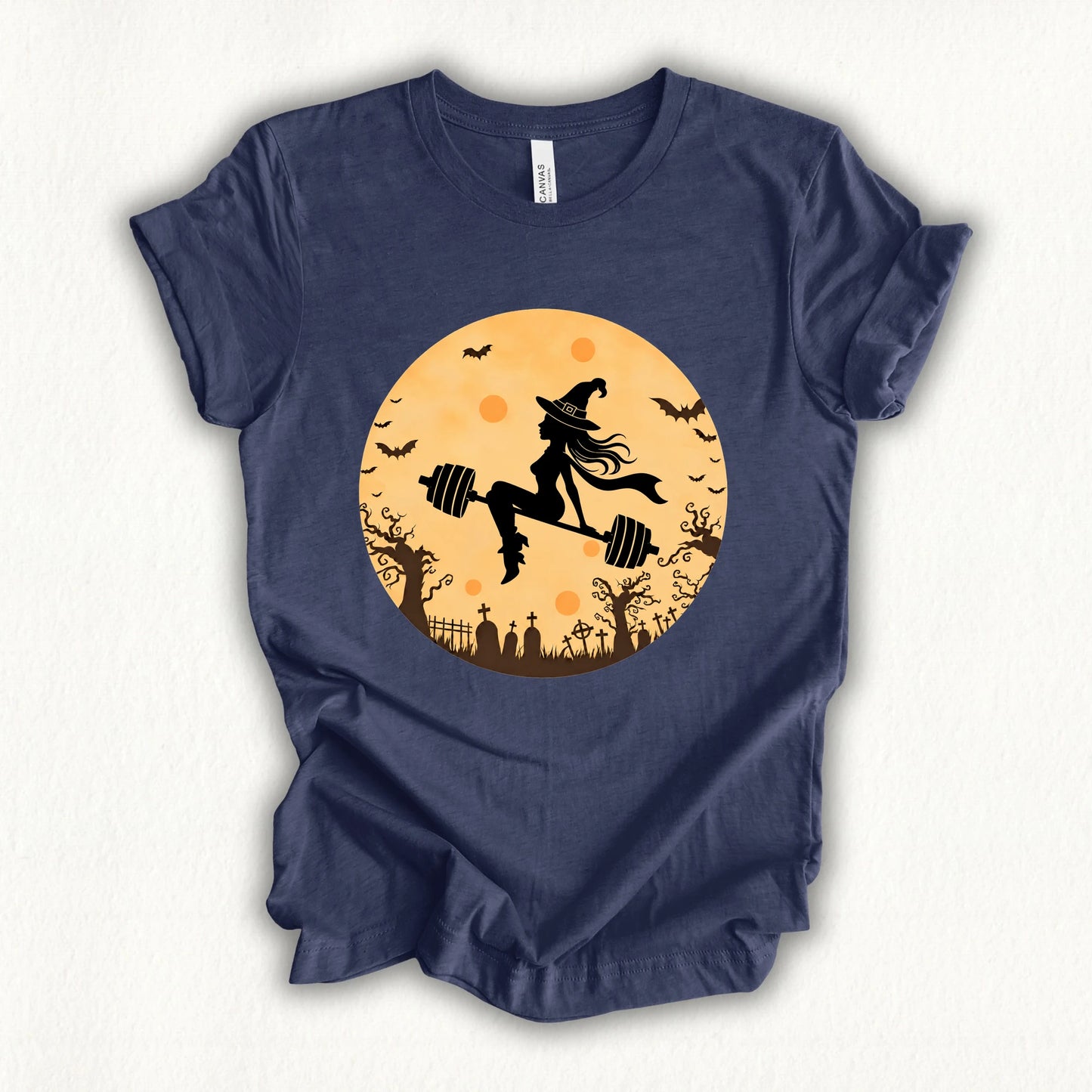 Flying Gym Witch T-shirt