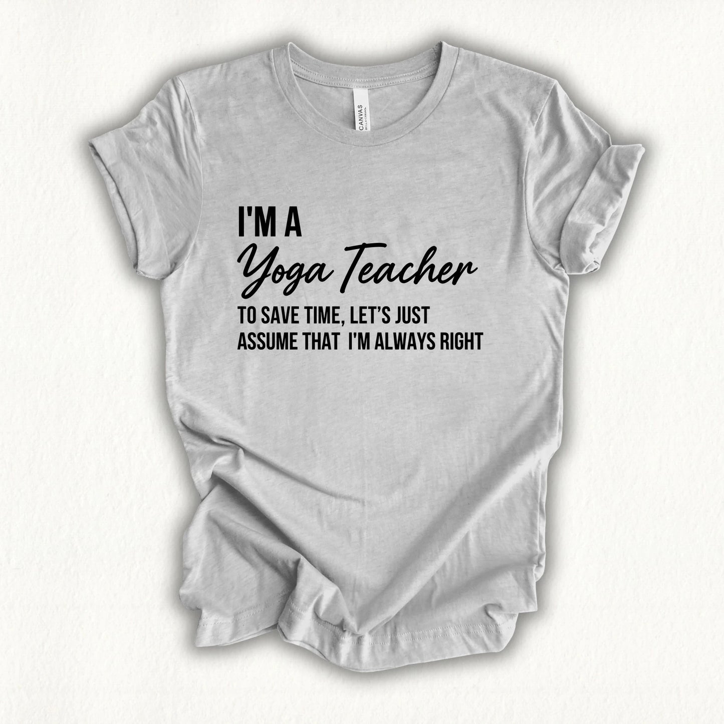 Teacher Right T-shirt