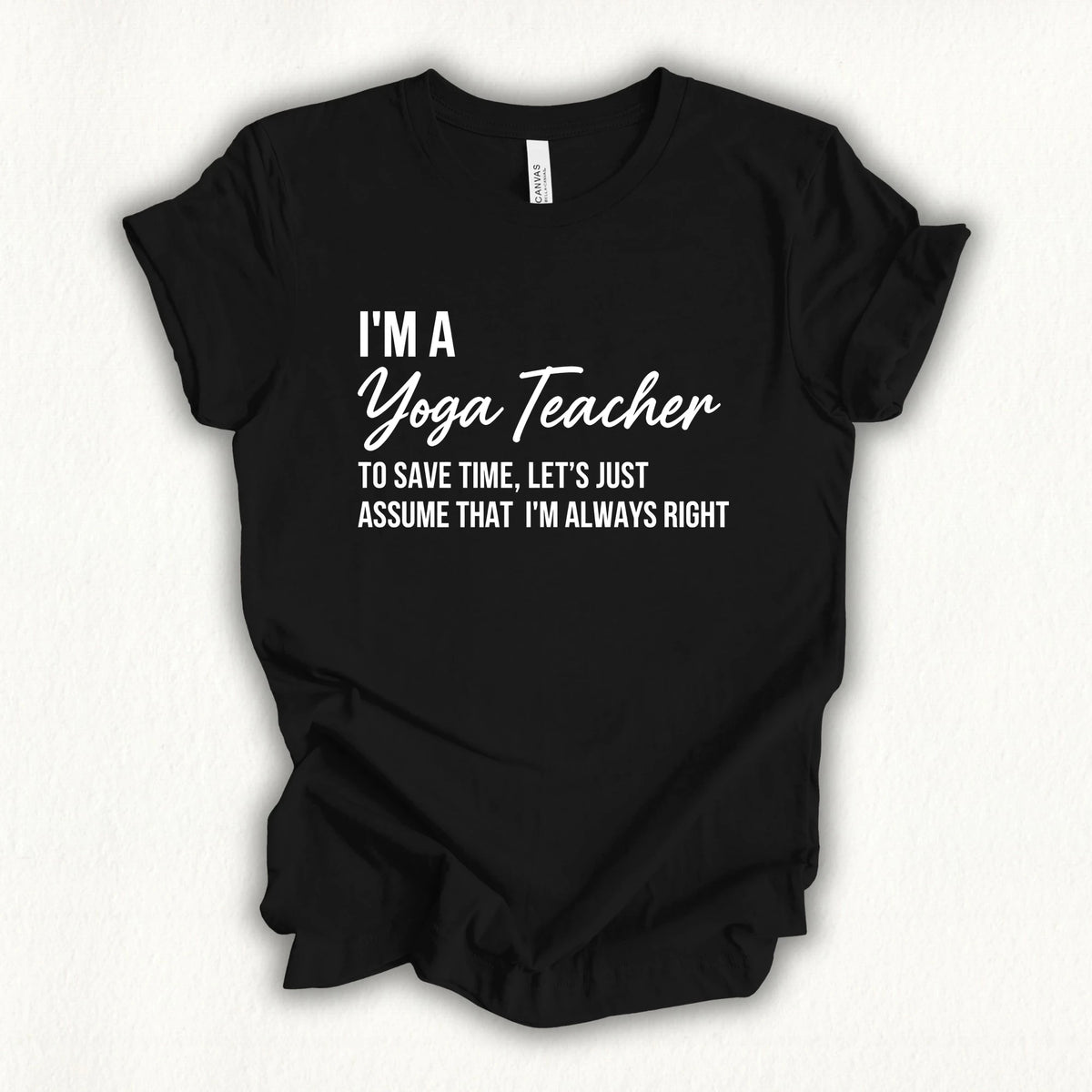 Teacher Right T-shirt
