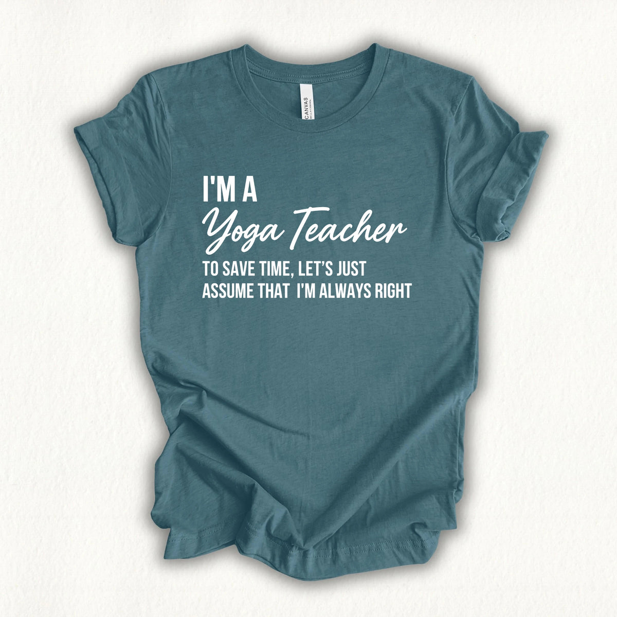 Teacher Right T-shirt