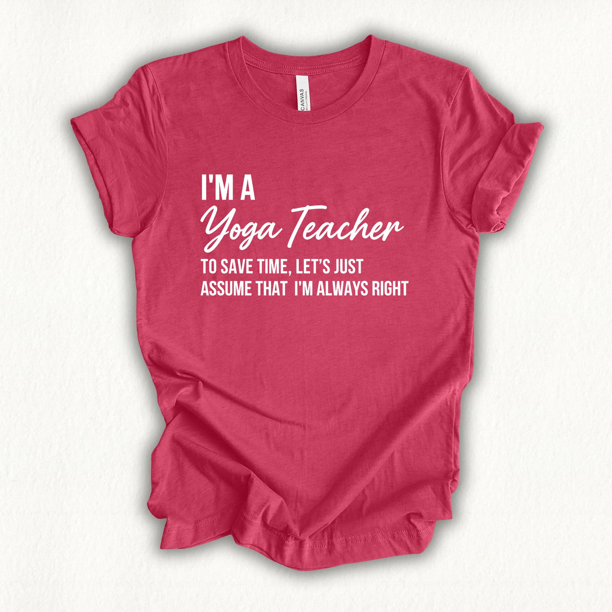 Teacher Right T-shirt
