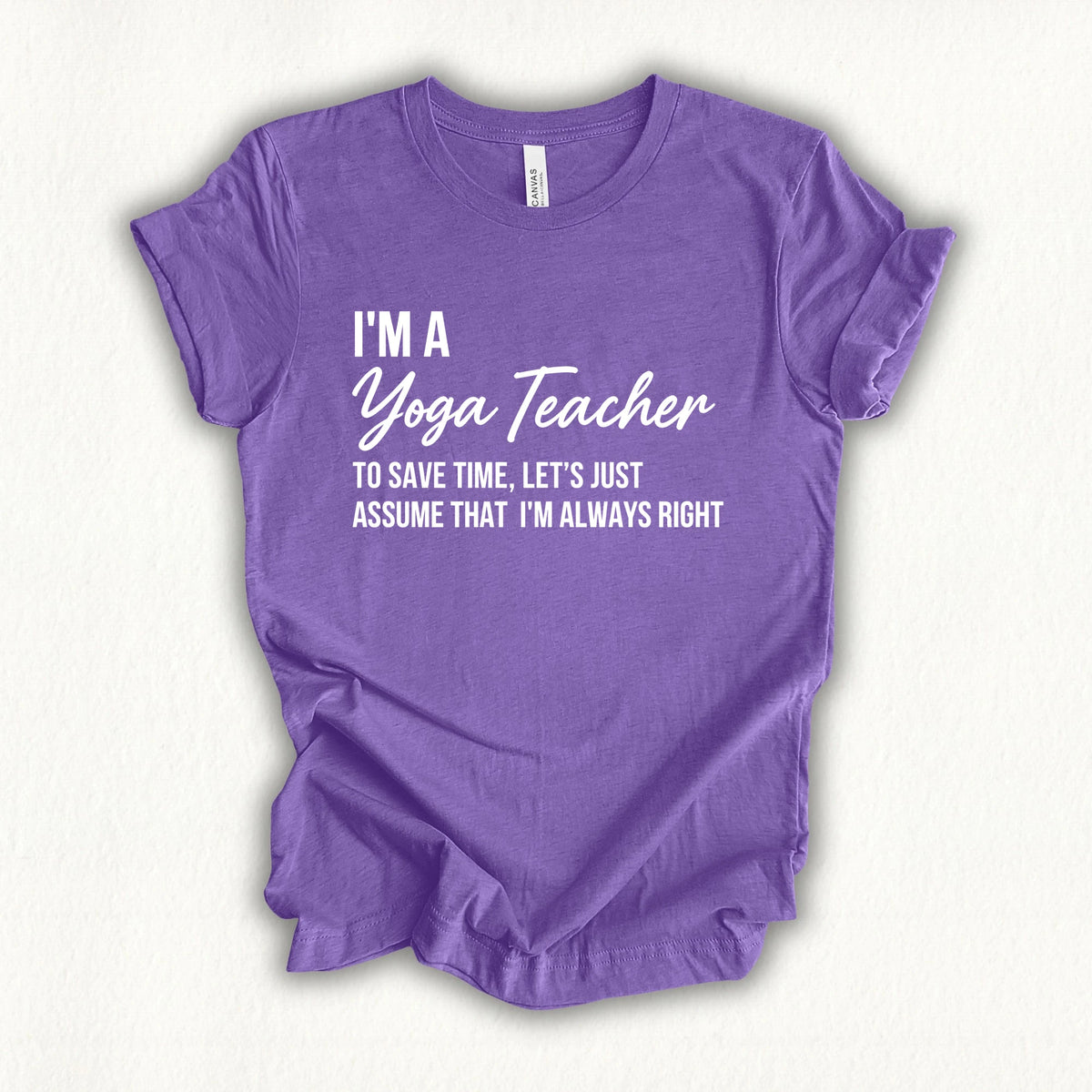 Teacher Right T-shirt