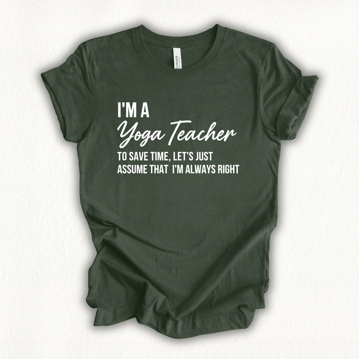 Teacher Right T-shirt