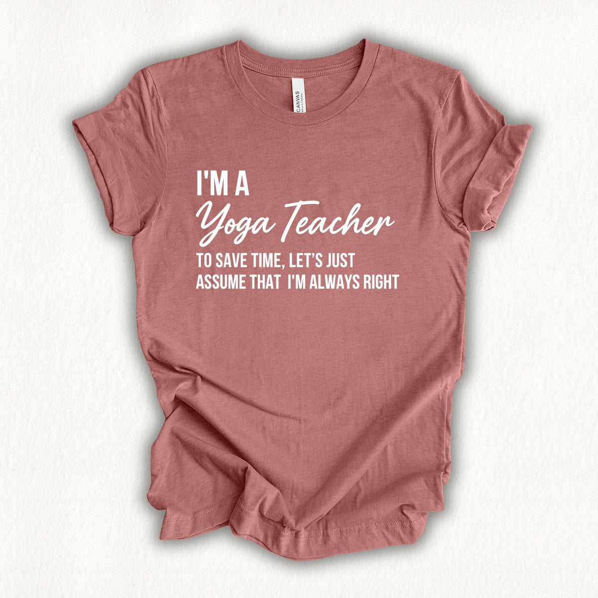 Teacher Right T-shirt