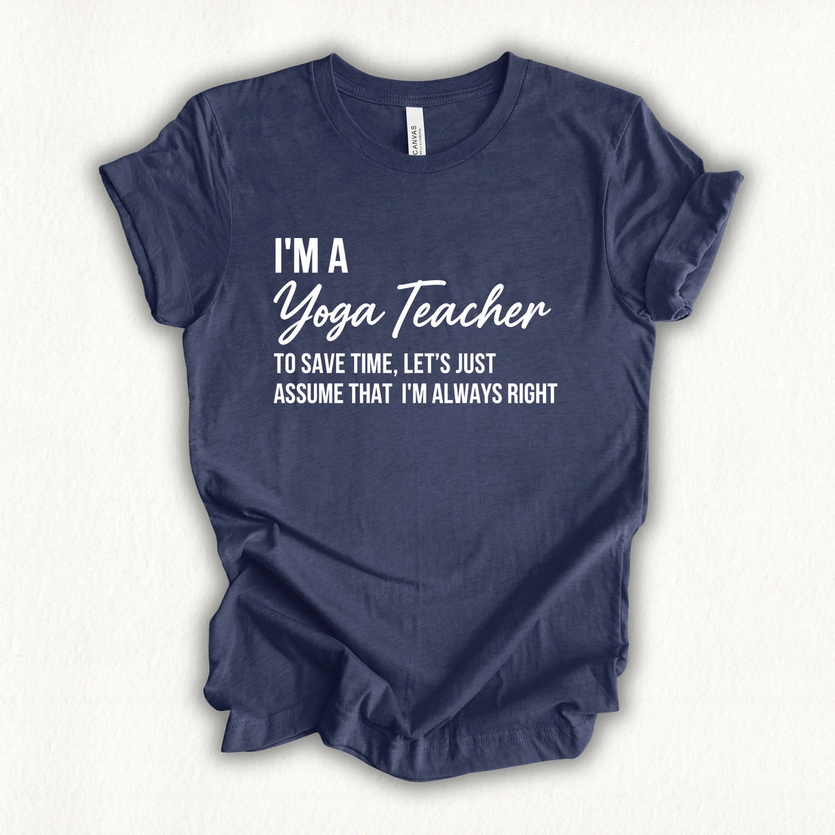 Teacher Right T-shirt
