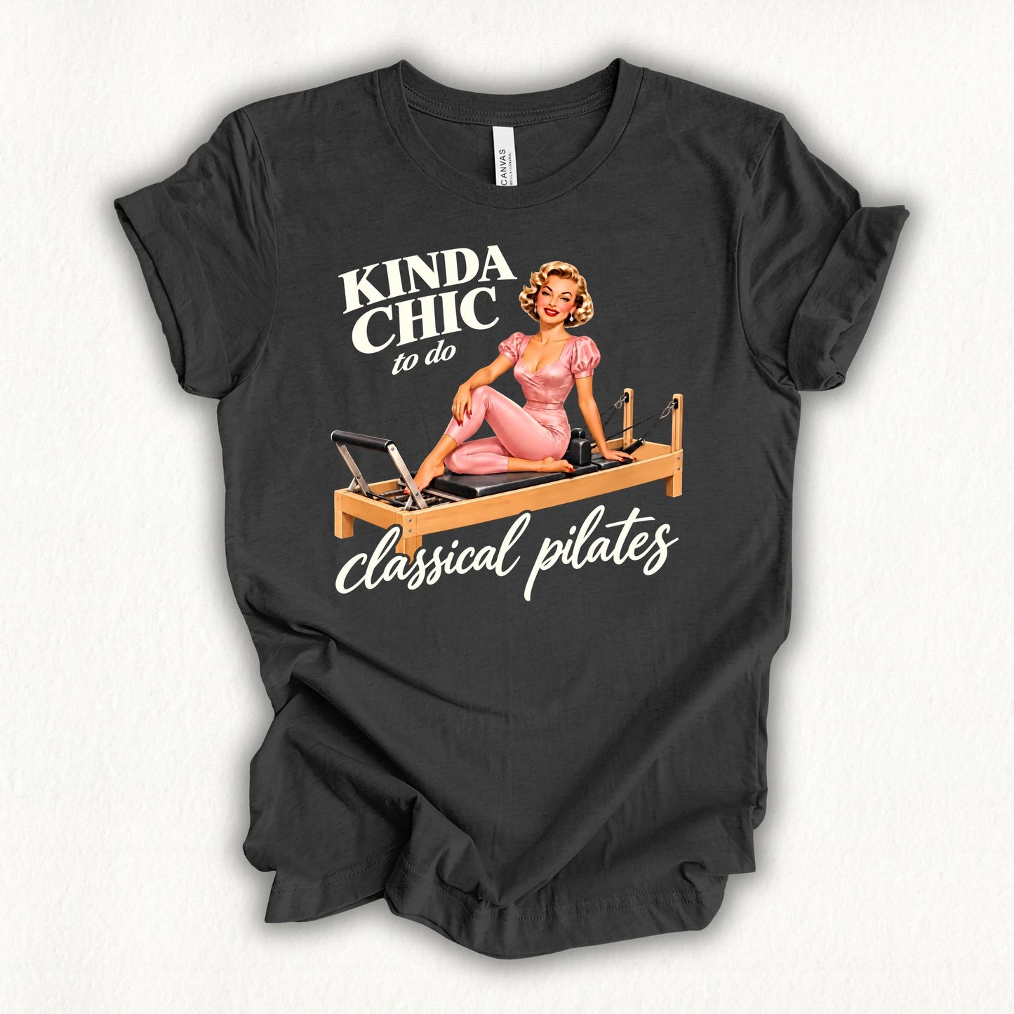 Chic Classical Pilates T-shirt