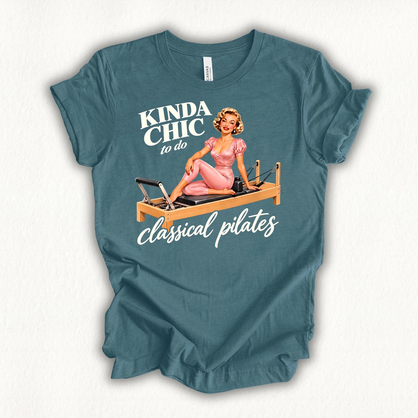 Chic Classical Pilates T-shirt