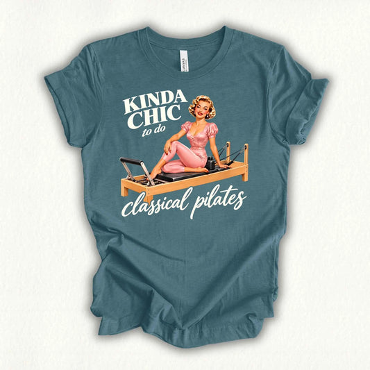 Chic Classical Pilates T-shirt
