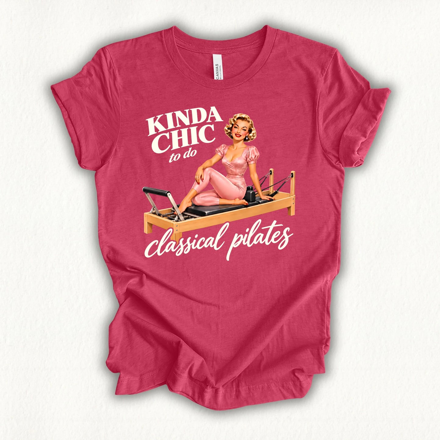Chic Classical Pilates T-shirt