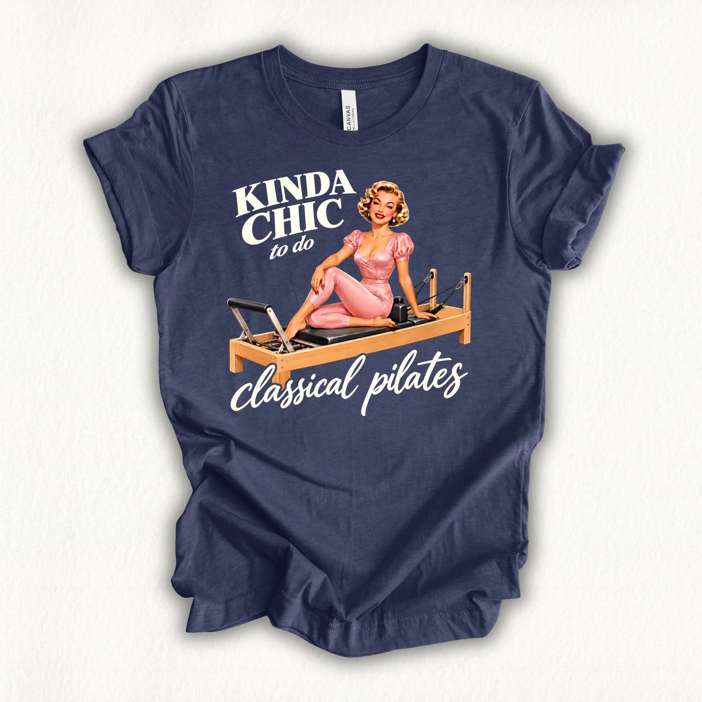 Chic Classical Pilates T-shirt