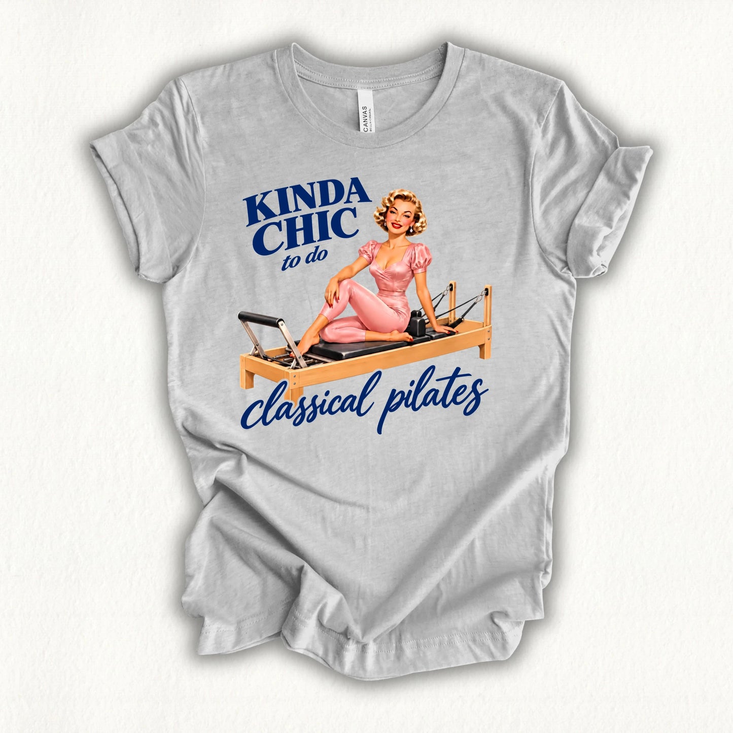 Chic Classical Pilates T-shirt