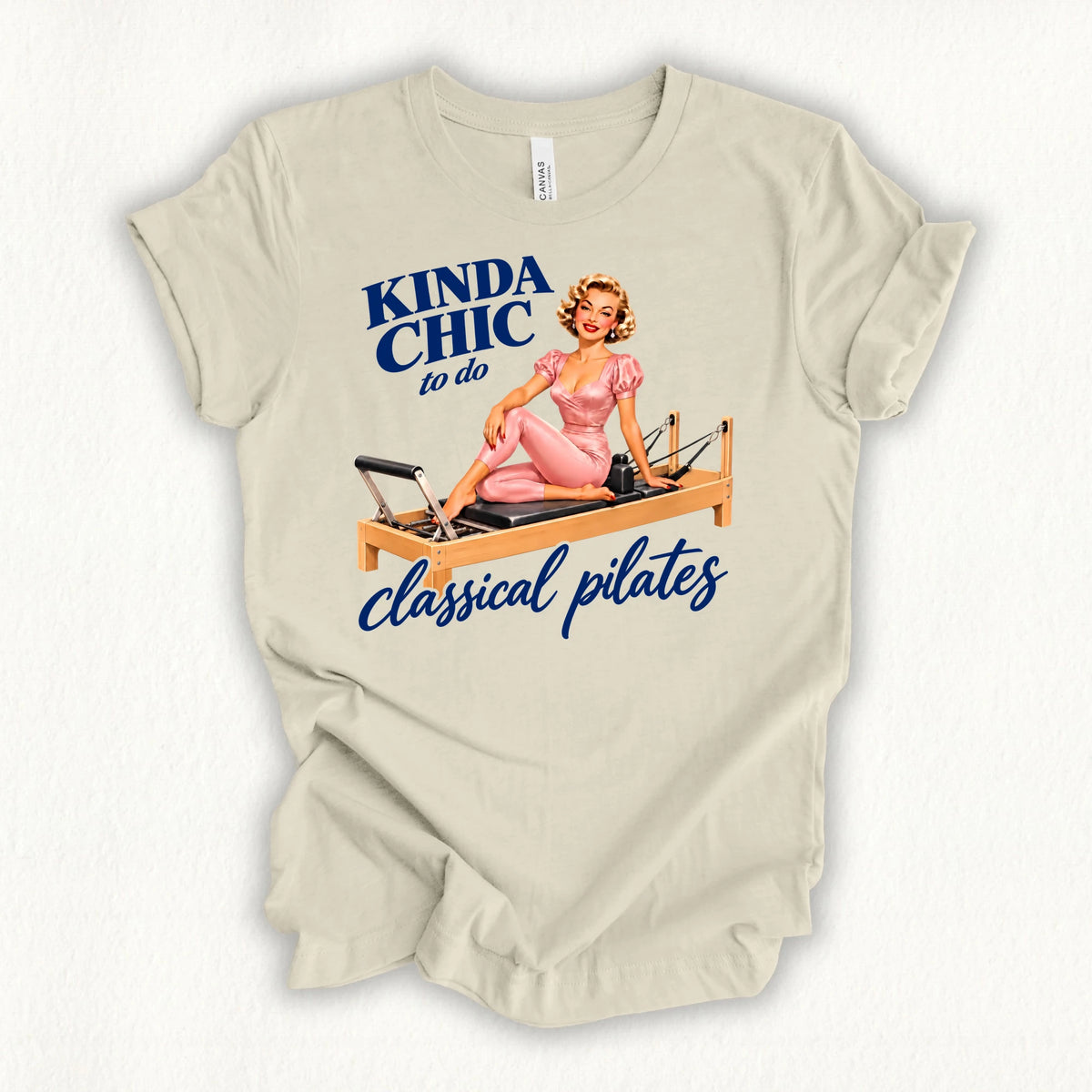 Chic Classical Pilates T-shirt