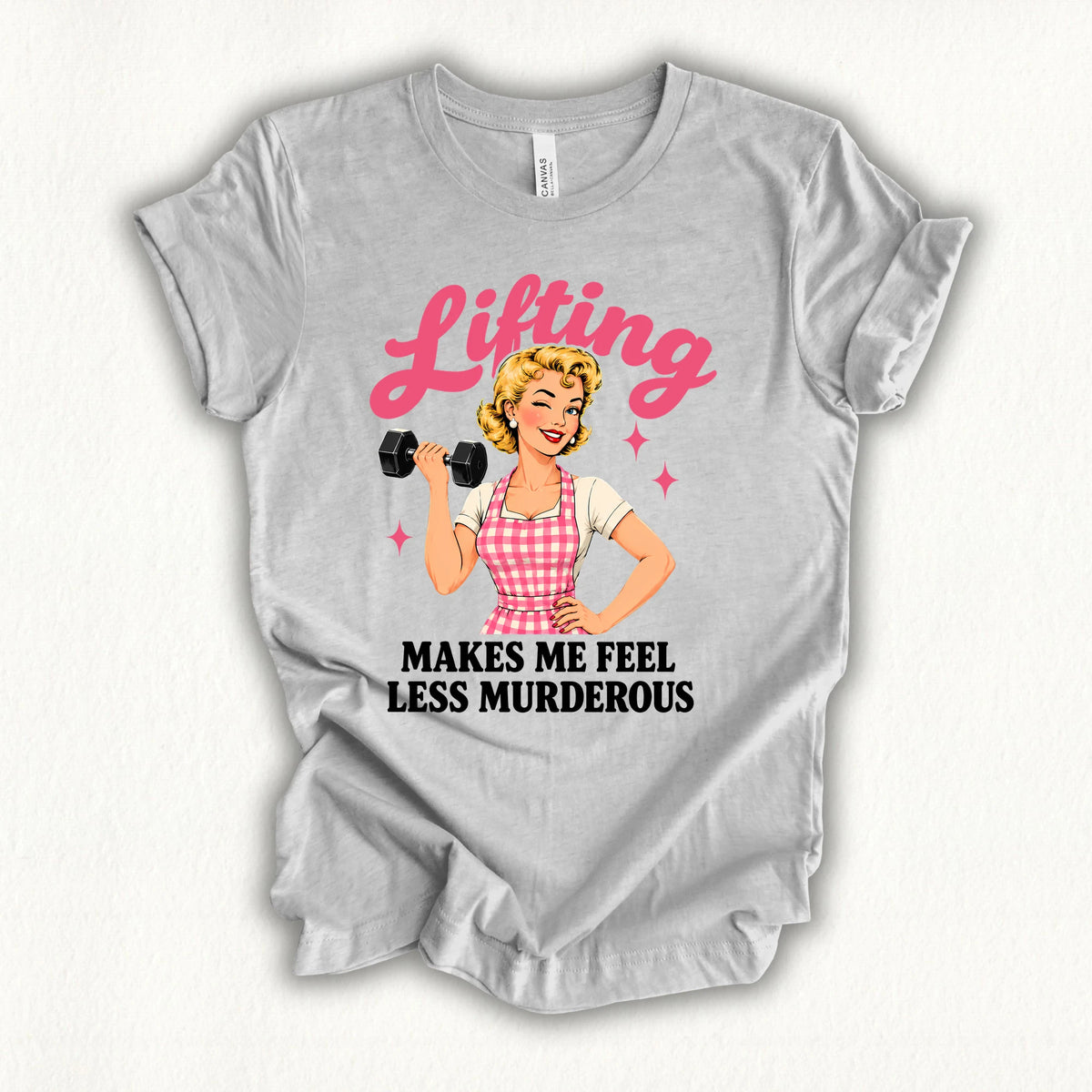 Lifting Less Murderous T-shirt