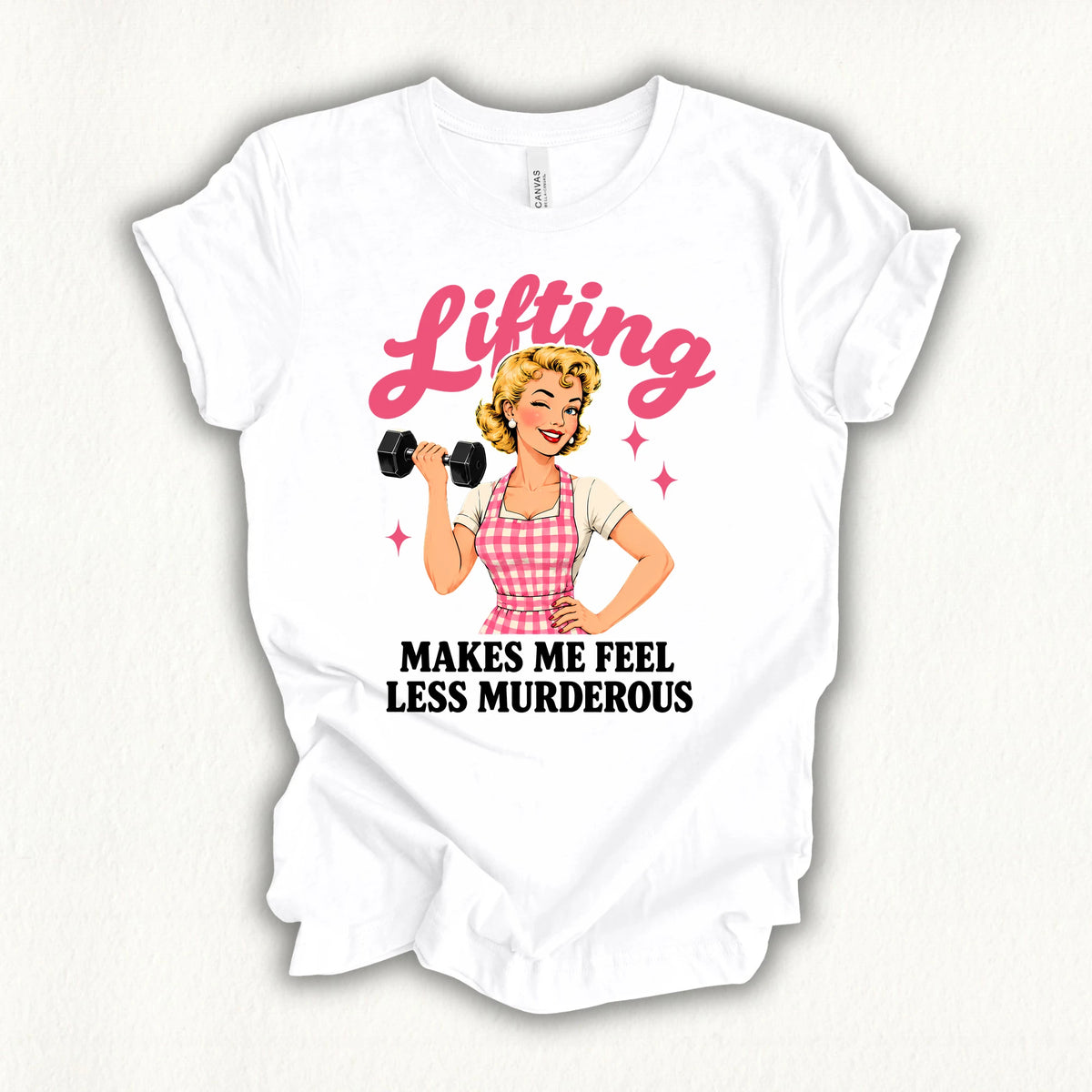 Lifting Less Murderous T-shirt