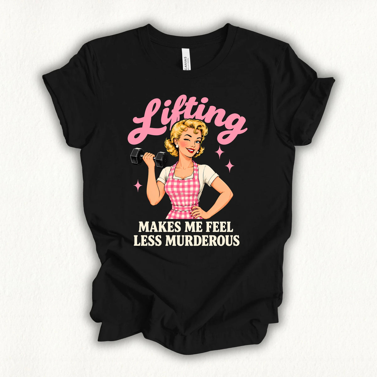 Lifting Less Murderous T-shirt