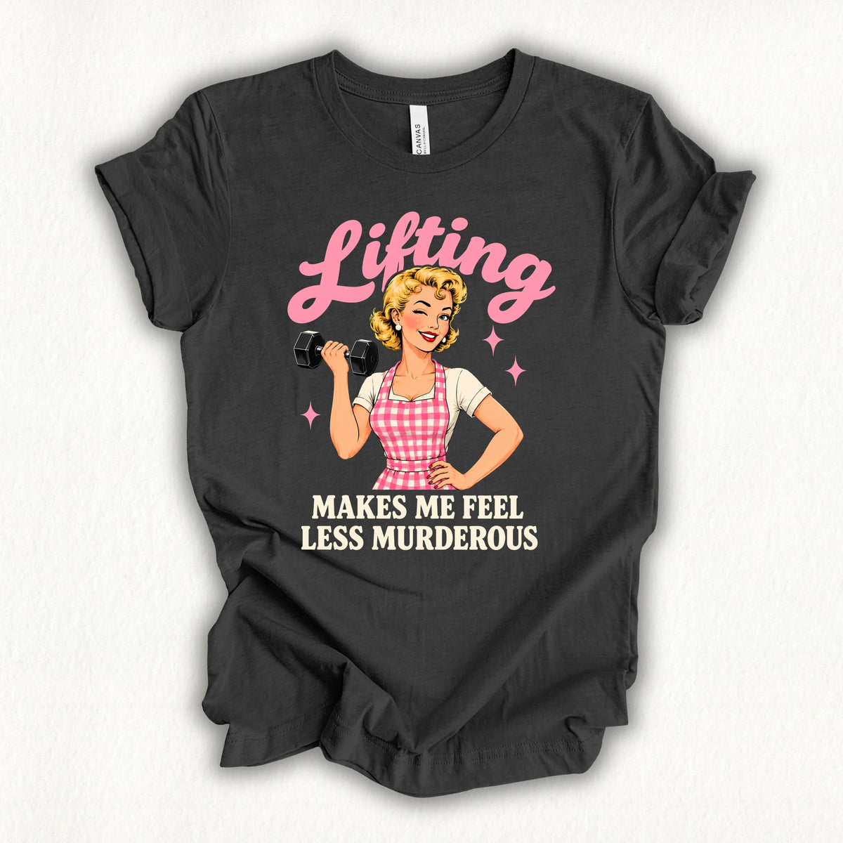 Lifting Less Murderous T-shirt