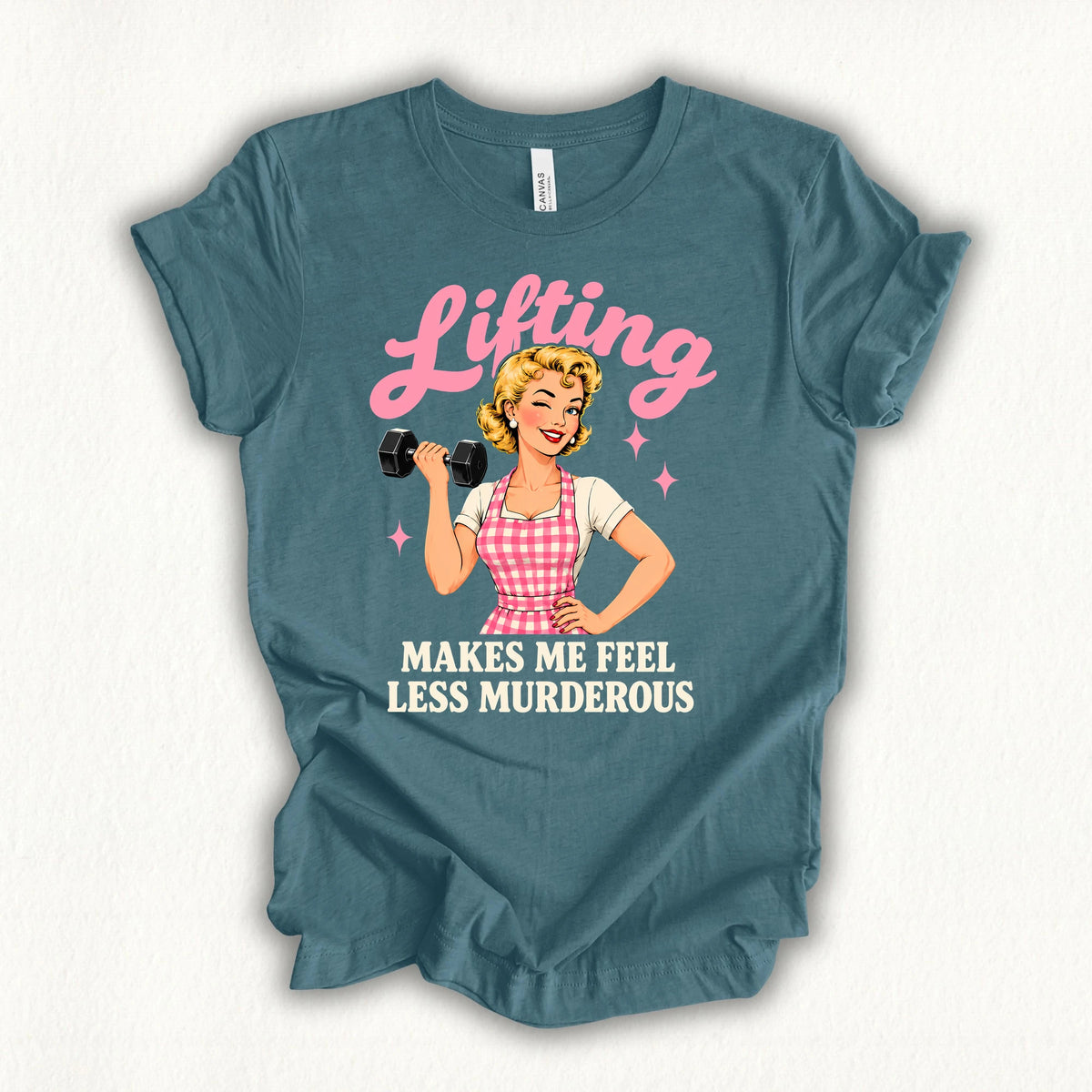 Lifting Less Murderous T-shirt