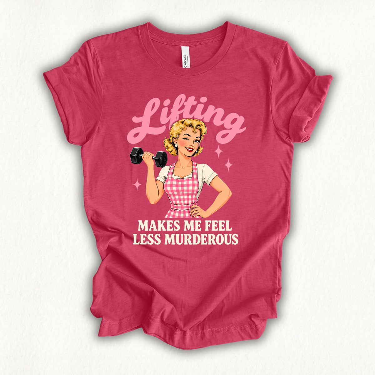 Lifting Less Murderous T-shirt