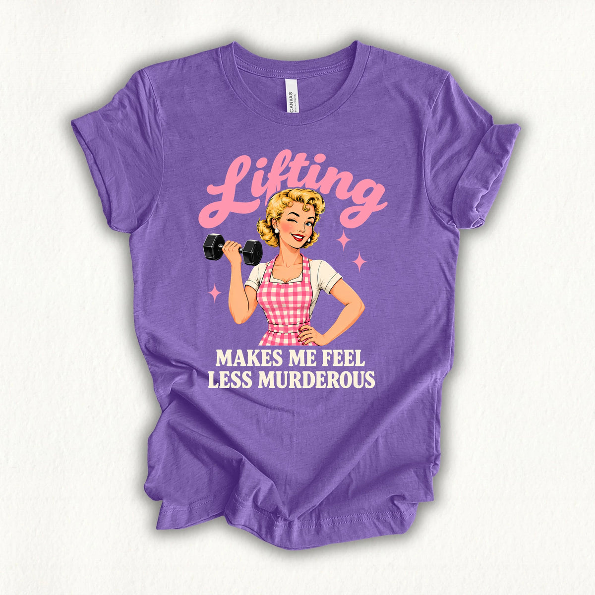 Lifting Less Murderous T-shirt