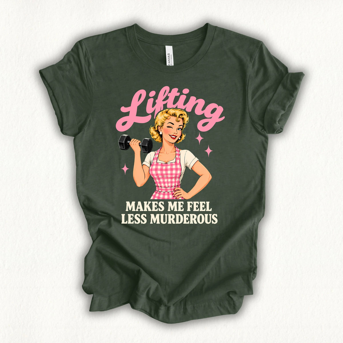 Lifting Less Murderous T-shirt
