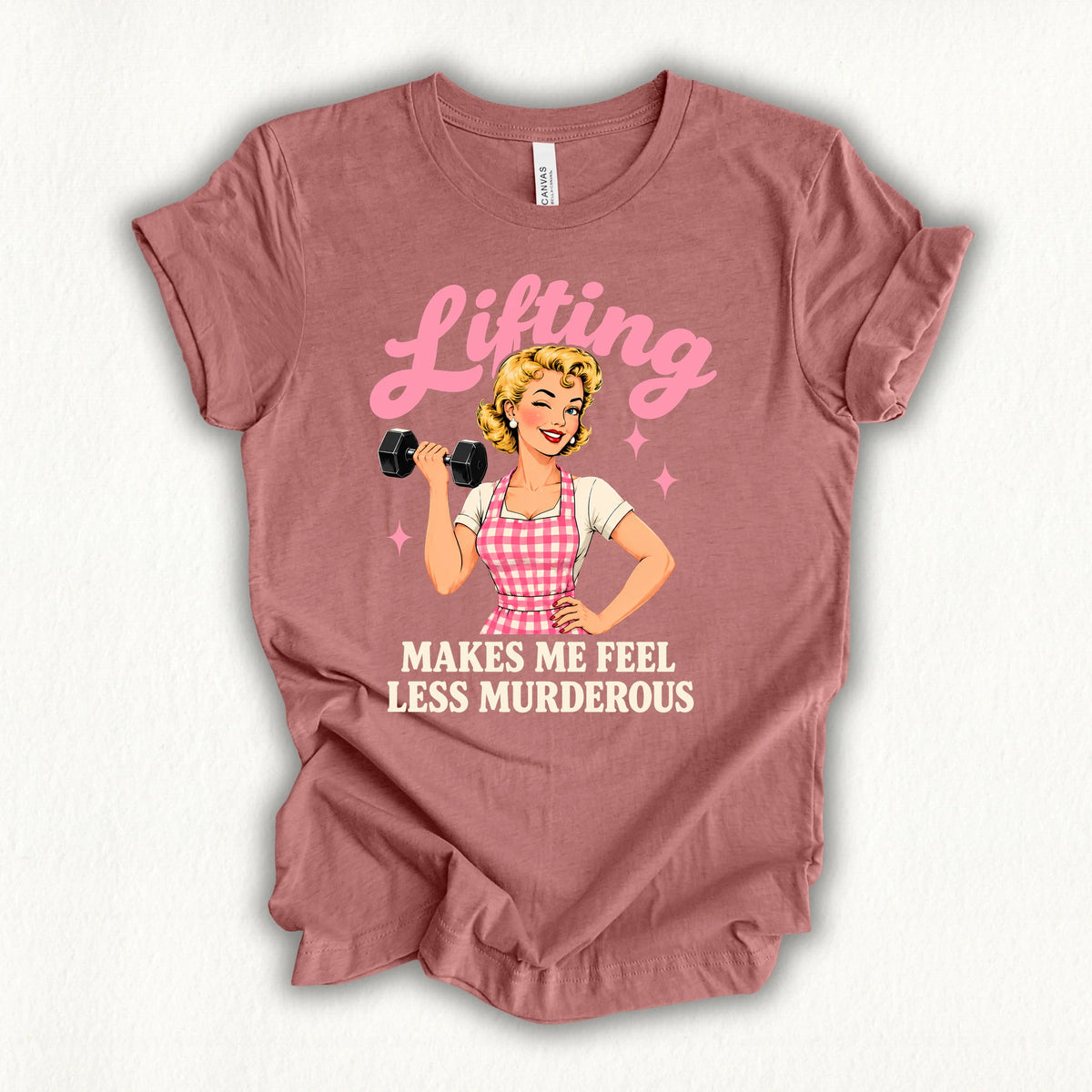 Lifting Less Murderous T-shirt